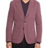 Oxford Frankie Knitted Blazer In Red -Men's Fashion 987064480 1 720x928
