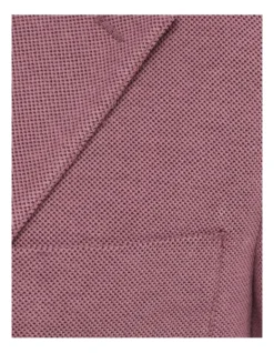 Oxford Frankie Knitted Blazer In Red -Men's Fashion 987064480 6 720x928