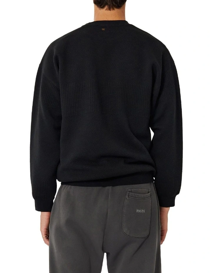 The Robinson Sweat In Black 4 The Robinson Sweat In Black - Image 2