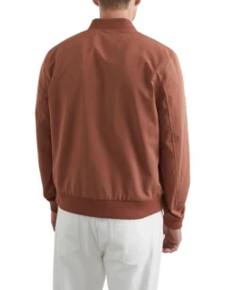 French Connection Bomber Jacket In Brown -Men's Fashion 989921350 3 720x928