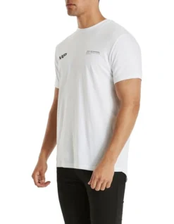 Atari Cape Back Tee In White -Men's Fashion 990394750 3 720x928