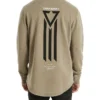 Phantom Dual Curved Sweater In Brown -Men's Fashion 990395290 1 720x928