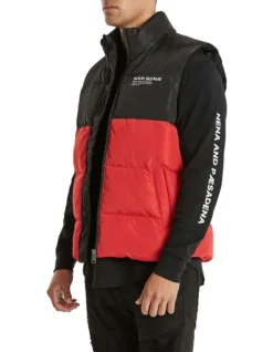 Frequency Puffer Vest In Black -Men's Fashion 990395560 3 720x928