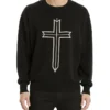 Vandenberg Relaxed Knit In Black -Men's Fashion 990396280 1 720x928