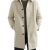 French Connection Car Coat In Stone -Men's Fashion 990496540 1 720x928