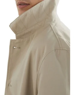 French Connection Car Coat In Stone -Men's Fashion 990496540 4 720x928