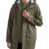 French Connection Raincoat In Green -Men's Fashion 990497080 1 720x928