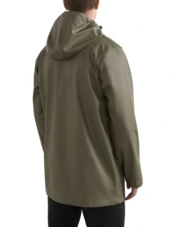 French Connection Raincoat In Green -Men's Fashion 990497080 3 720x928