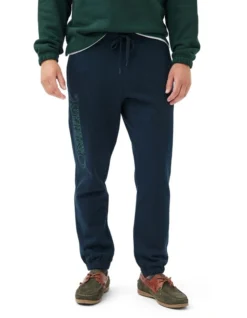 Elk Wing Track Pant In Blue