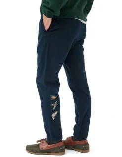 Elk Wing Track Pant In Blue -Men's Fashion 990976060 5 720x928