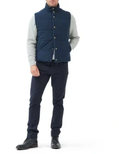 Lake Ferry Vest In Blue -Men's Fashion 990976150 3 720x928