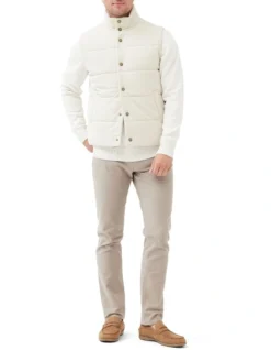 Lake Ferry Vest In Beige -Men's Fashion 990976240 3 720x928