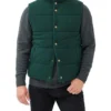 Lake Ferry Vest In Green 1 Lake Ferry Vest In Green -Men's Fashion 990976330 1 720x928