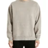 Relaxed Fit Sweatshirt In Grey -Men's Fashion 991045630 1 720x928