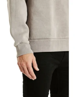 Relaxed Fit Sweatshirt In Grey -Men's Fashion 991045630 5 720x928