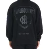 Melbourne Relaxed Fit Hoodie In Black -Men's Fashion 991046080 1 720x928