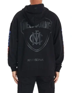 Melbourne Relaxed Fit Hoodie In Black -Men's Fashion 991046080 3 720x928