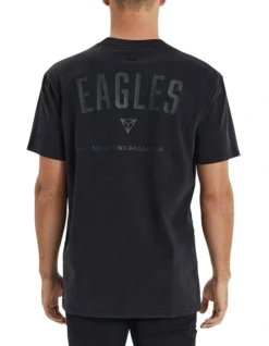 West Coast Relaxed Fit Tee In Black