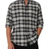 The Kingman Long Sleeve Shirt In Black -Men's Fashion 991143640 1 720x928