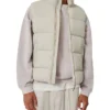 The New Hanam Puffer Vest In Stone -Men's Fashion 991146610 1 720x928