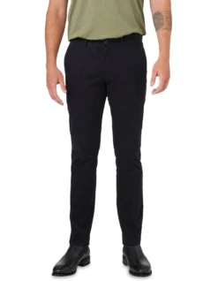 Hawthorn Stretch Chino In Black