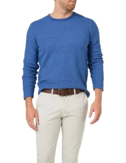 Hawthorn Stretch Chino In Grey