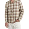 French Connection Check Classic Fit Shirt In Brown -Men's Fashion 991628470 1 720x928