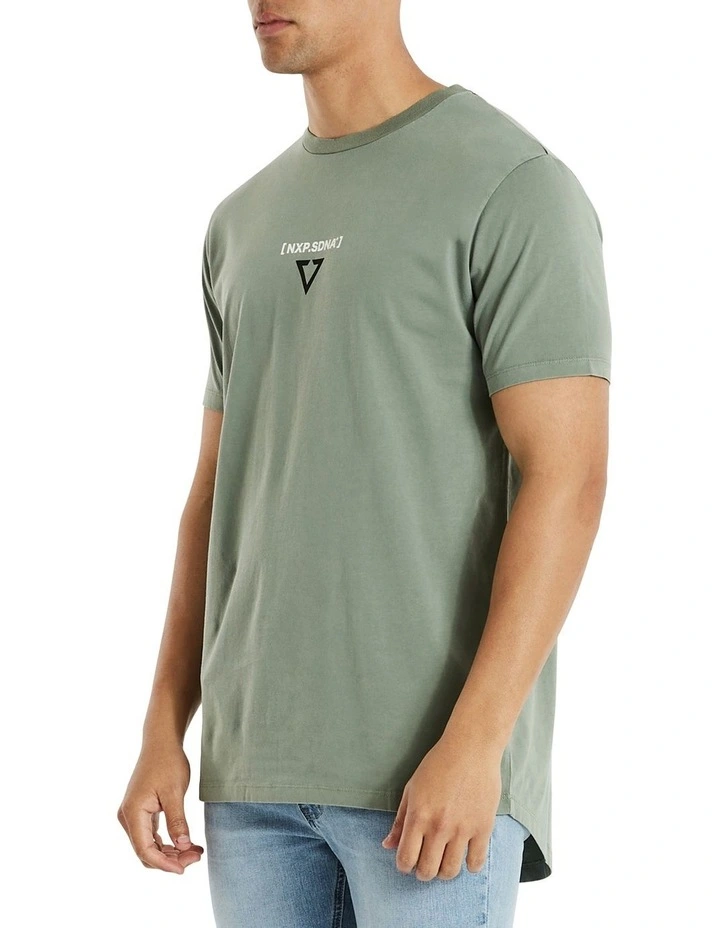 Vapor Cape Back Tee In Khaki 4 Vapor Cape Back Tee In Khaki - Image 2