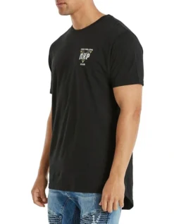 High Rollers Cape Back Tee In Black -Men's Fashion 992425240 3 720x928