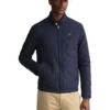 Gant Quilted Windcheater In Navy -Men's Fashion 992478340 1 720x928
