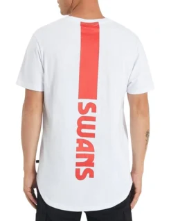 Sydney Curved Hem Tee