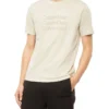 Calvin Klein Graphic Tee In Oatmeal -Men's Fashion 993314440 1 720x928