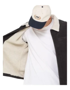 Rusty Coup Cord Jacket In Black -Men's Fashion 993703600 4 720x928