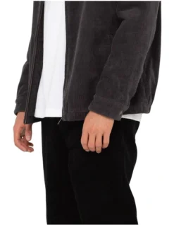 Rusty Coup Cord Jacket In Black -Men's Fashion 993703600 5 720x928