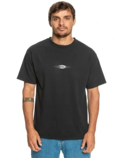 Quiksilver Turbo T-Shirt In Black